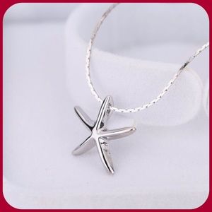 Elegant Starfish Necklace